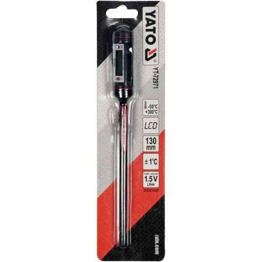 TERMOMETR ELEKTRONICZNY Z SONDĄ -zdjęcie numer 4