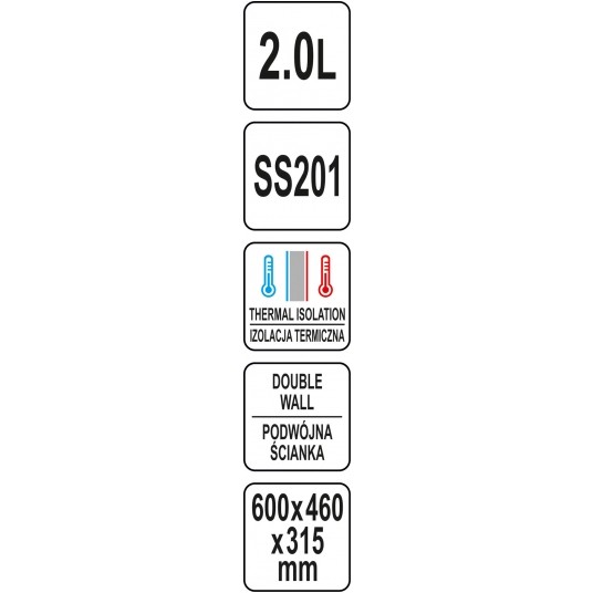 TERMOS STOŁOWY 2L -zdjęcie numer 4