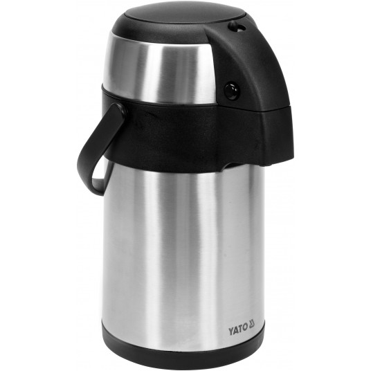 TERMOS STOŁOWY Z POMPKĄ 2,2L -zdjęcie numer 2