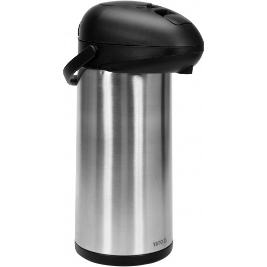 TERMOS STOŁOWY Z POMPKĄ 5,0L -zdjęcie numer 2