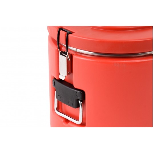 TERMOS TRANSPORTOWY OKRĄGŁY 15L -zdjęcie numer 3