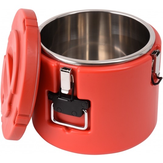 TERMOS TRANSPORTOWY OKRĄGŁY 15L -zdjęcie numer 2