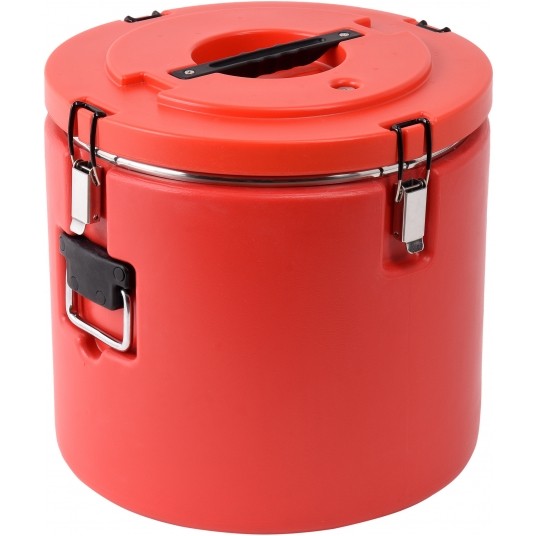TERMOS TRANSPORTOWY OKRĄGŁY 30L -zdjęcie numer 1