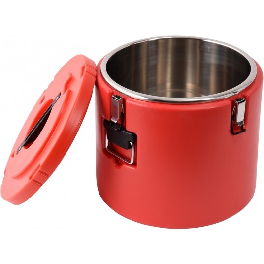 TERMOS TRANSPORTOWY OKRĄGŁY 30L -zdjęcie numer 2