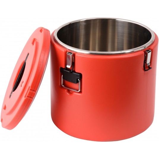 TERMOS TRANSPORTOWY OKRĄGŁY 48L -zdjęcie numer 2