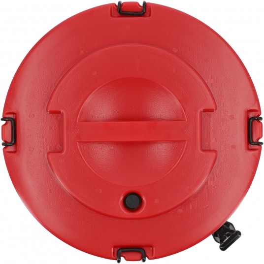 TERMOS TRANSPORTOWY OKRĄGŁY Z KRANEM 15L -zdjęcie numer 2