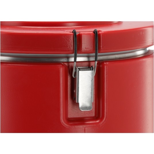 TERMOS TRANSPORTOWY OKRĄGŁY Z KRANEM 15L -zdjęcie numer 9