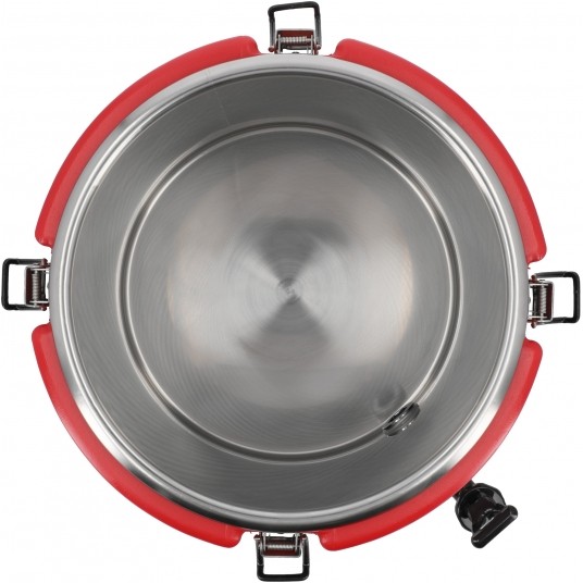 TERMOS TRANSPORTOWY OKRĄGŁY Z KRANEM 15L -zdjęcie numer 4