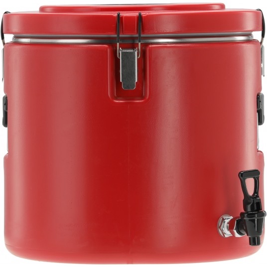 TERMOS TRANSPORTOWY OKRĄGŁY Z KRANEM 30L -zdjęcie numer 6