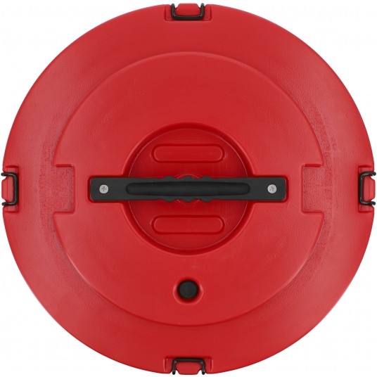 TERMOS TRANSPORTOWY OKRĄGŁY Z KRANEM 30L -zdjęcie numer 2