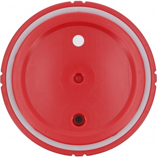 TERMOS TRANSPORTOWY OKRĄGŁY Z KRANEM 30L -zdjęcie numer 3