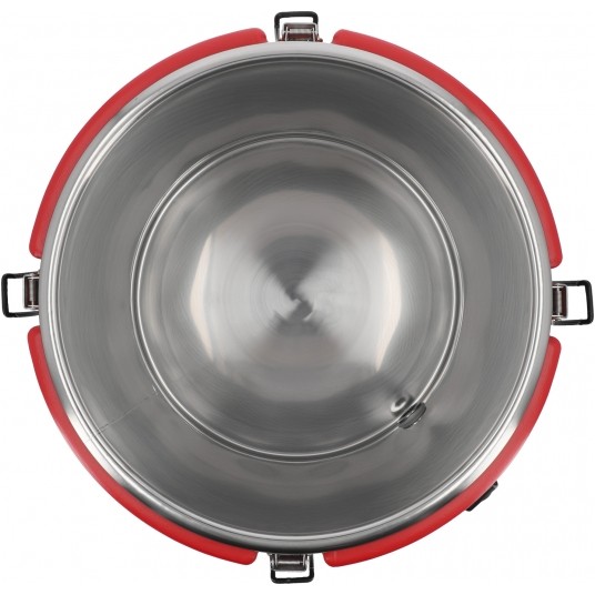 TERMOS TRANSPORTOWY OKRĄGŁY Z KRANEM 30L -zdjęcie numer 4