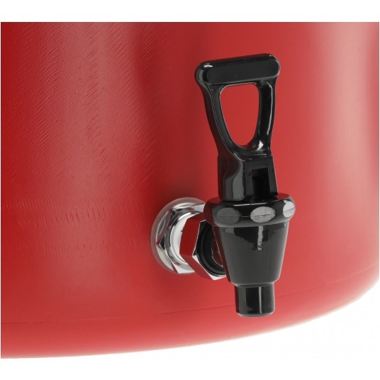 TERMOS TRANSPORTOWY OKRĄGŁY Z KRANEM 30L -zdjęcie numer 7