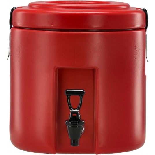 TERMOS TRANSPORTOWY OKRĄGŁY Z KRANEM 9L -zdjęcie numer 6