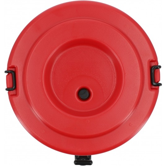 TERMOS TRANSPORTOWY OKRĄGŁY Z KRANEM 9L -zdjęcie numer 2