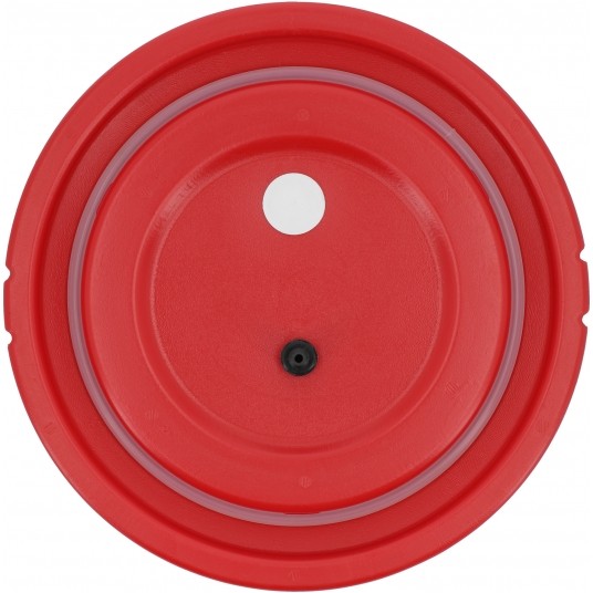 TERMOS TRANSPORTOWY OKRĄGŁY Z KRANEM 9L -zdjęcie numer 3