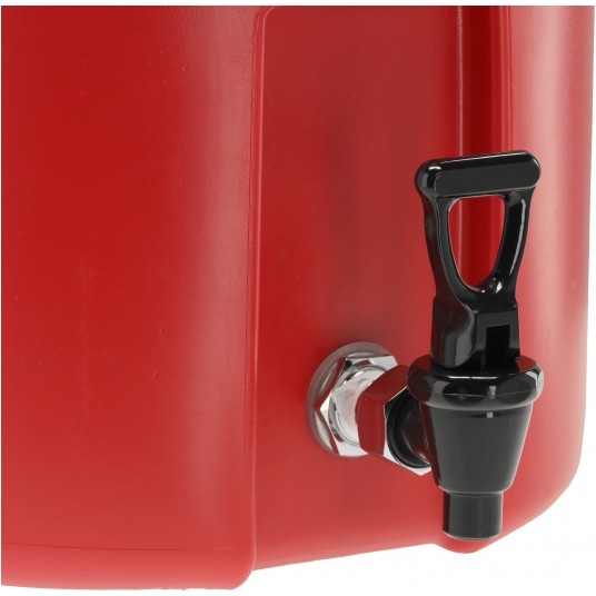 TERMOS TRANSPORTOWY OKRĄGŁY Z KRANEM 9L -zdjęcie numer 7