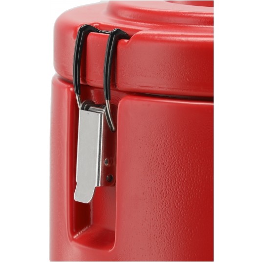 TERMOS TRANSPORTOWY OKRĄGŁY Z KRANEM 9L -zdjęcie numer 8