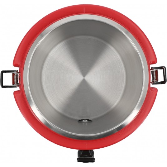 TERMOS TRANSPORTOWY OKRĄGŁY Z KRANEM 9L -zdjęcie numer 4