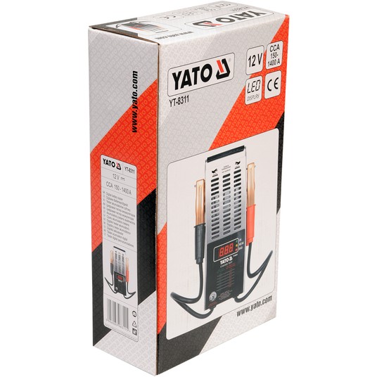 TESTER AKUMULATORÓW CYFROWY 12V -zdjęcie numer 1