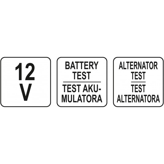 TESTER ALTERNATORA I AKUMULATORA -zdjęcie numer 6