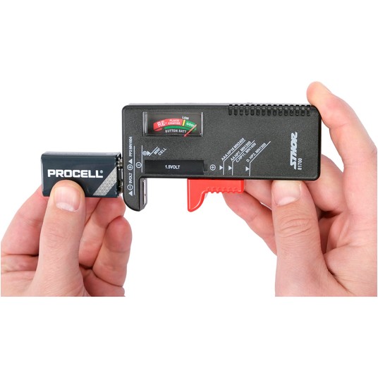 TESTER BATERII 1,5V ORAZ 9V -zdjęcie numer 5