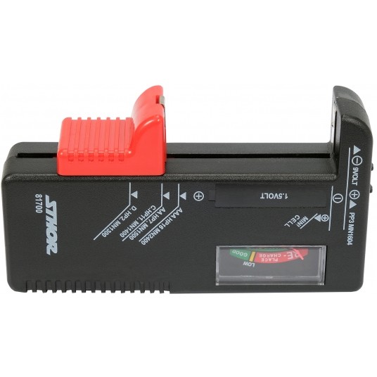 TESTER BATERII 1,5V ORAZ 9V -zdjęcie numer 4