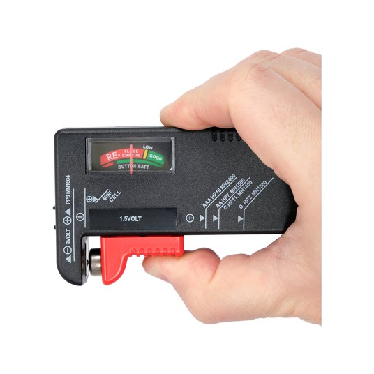 TESTER BATERII 1,5V ORAZ 9V -zdjęcie numer 7
