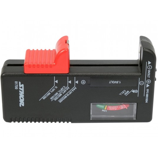 TESTER BATERII 1,5V ORAZ 9V -zdjęcie numer 4