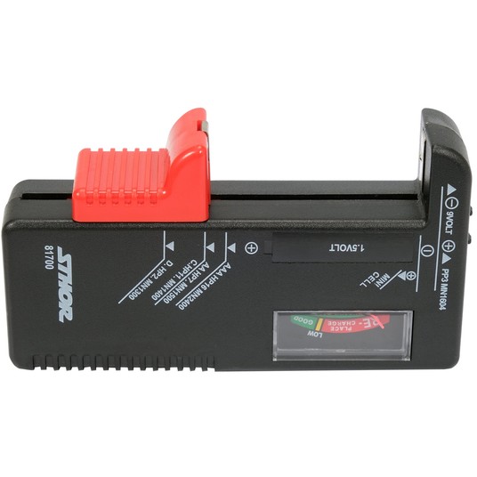 TESTER BATERII 1,5V ORAZ 9V -zdjęcie numer 4