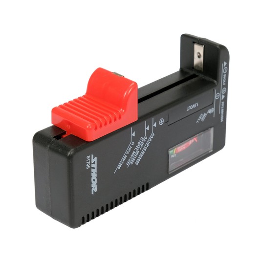 TESTER BATERII 1,5V ORAZ 9V -zdjęcie numer 3