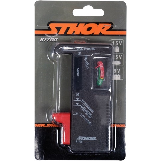 TESTER BATERII 1,5V ORAZ 9V -zdjęcie numer 8