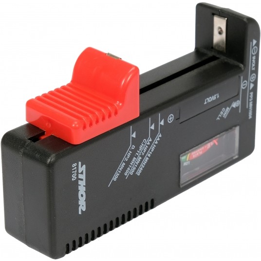 TESTER BATERII 1,5V ORAZ 9V -zdjęcie numer 3