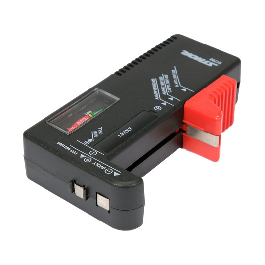 TESTER BATERII 1,5V ORAZ 9V -zdjęcie numer 2