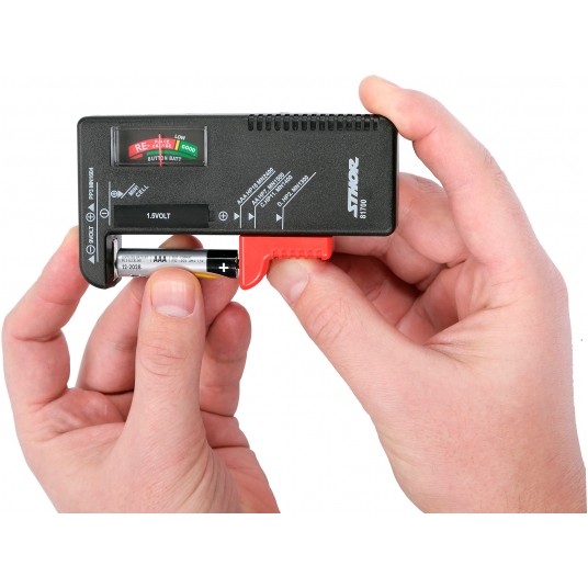 TESTER BATERII 1,5V ORAZ 9V -zdjęcie numer 6