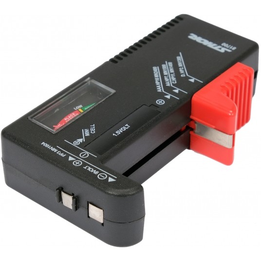 TESTER BATERII 1,5V ORAZ 9V -zdjęcie numer 2