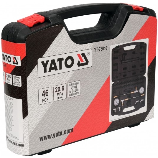 TESTER CIŚNIENIA W UKŁADZIE HAMULCOWYM -zdjęcie numer 2