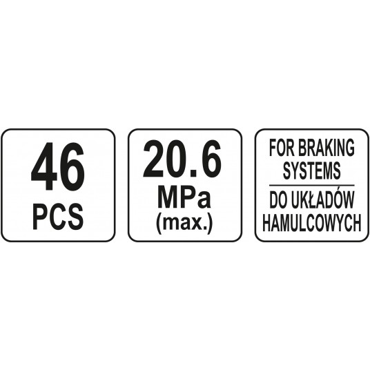 TESTER CIŚNIENIA W UKŁADZIE HAMULCOWYM -zdjęcie numer 5