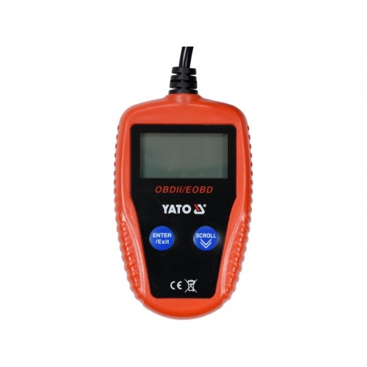 TESTER DIAGNOSTYCZNY OBD/EOBD -zdjęcie numer 2