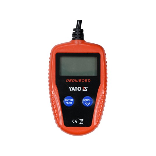 TESTER DIAGNOSTYCZNY OBD/EOBD -zdjęcie numer 2