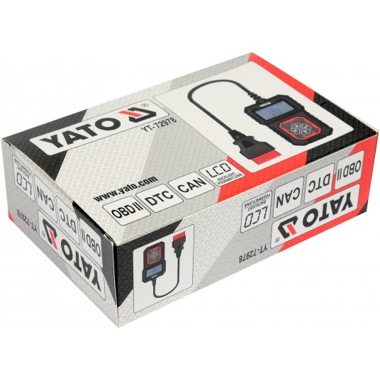 TESTER DIAGNOSTYCZNY OBD/EOBD -zdjęcie numer 6