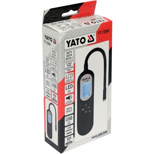 TESTER PŁYNU HAM. Z WYŚWIETLACZEM -zdjęcie numer 6