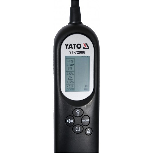 TESTER PŁYNU HAM. Z WYŚWIETLACZEM -zdjęcie numer 3