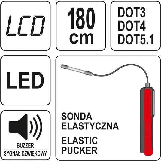TESTER PŁYNU HAMULCOWEGO -zdjęcie numer 6