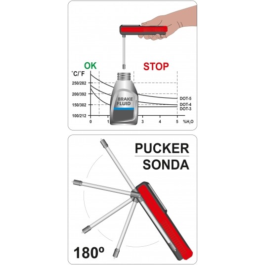 TESTER PŁYNU HAMULCOWEGO -zdjęcie numer 5