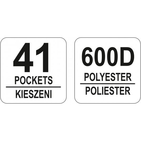 TORBA NARZĘDZIOWA 18 " -zdjęcie numer 4