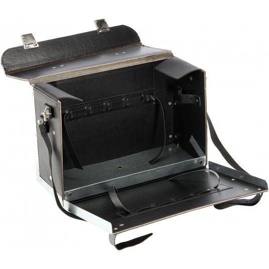 TORBA NARZĘDZIOWA SKÓRZANA OKUTA -zdjęcie numer 3