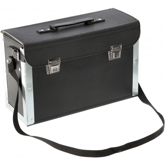 TORBA NARZĘDZIOWA SKÓRZANA OKUTA -zdjęcie numer 2