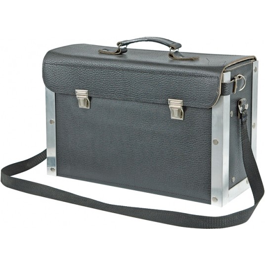 TORBA NARZĘDZIOWA SKÓRZANA OKUTA -zdjęcie numer 1