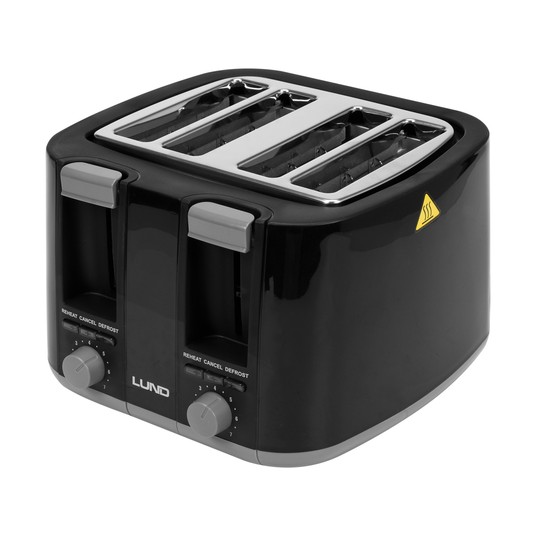 TOSTER 1300-1500W CZARNY -zdjęcie numer 1